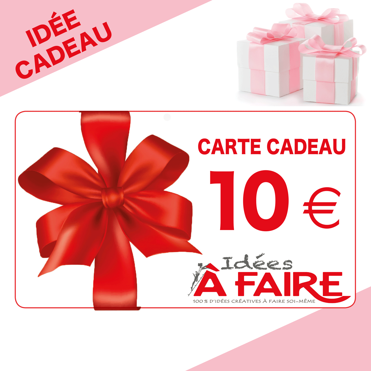 Carte-Cadeau  FR, 10 €