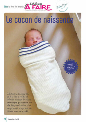 Les bumpers de lit bébé (IAF-29) Tuto en PDF