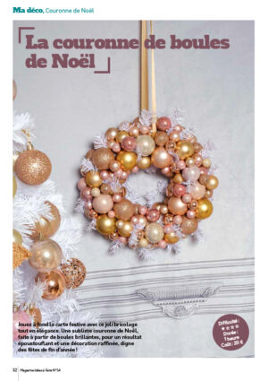 Couronne de Noel